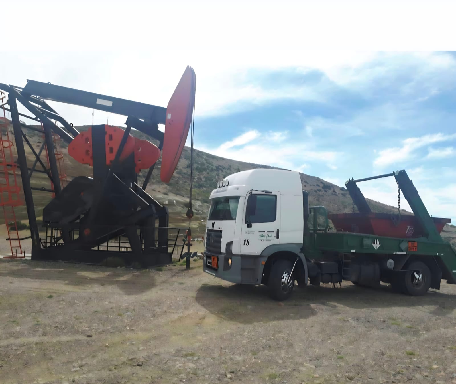 Servicios petroleros y asistencia técnica en Las Heras